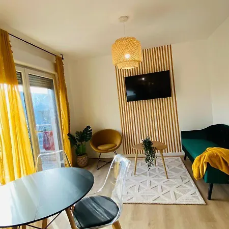 Appartement Cosy Le Havre Exterior photo
